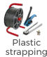 Plastic  strapping